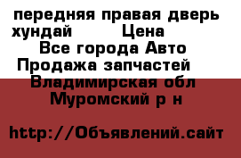 передняя правая дверь хундай ix35 › Цена ­ 2 000 - Все города Авто » Продажа запчастей   . Владимирская обл.,Муромский р-н